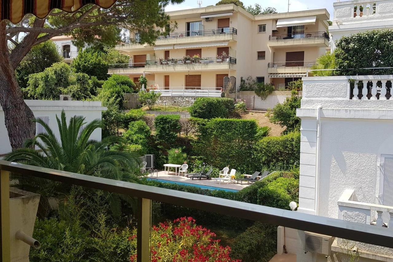 Perle Turquoise Apartment Antibes Bagian luar foto