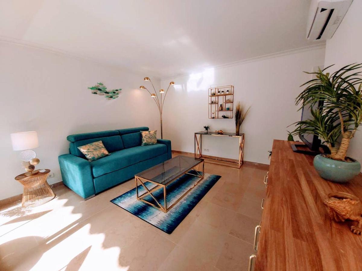 Perle Turquoise Apartment Antibes Bagian luar foto